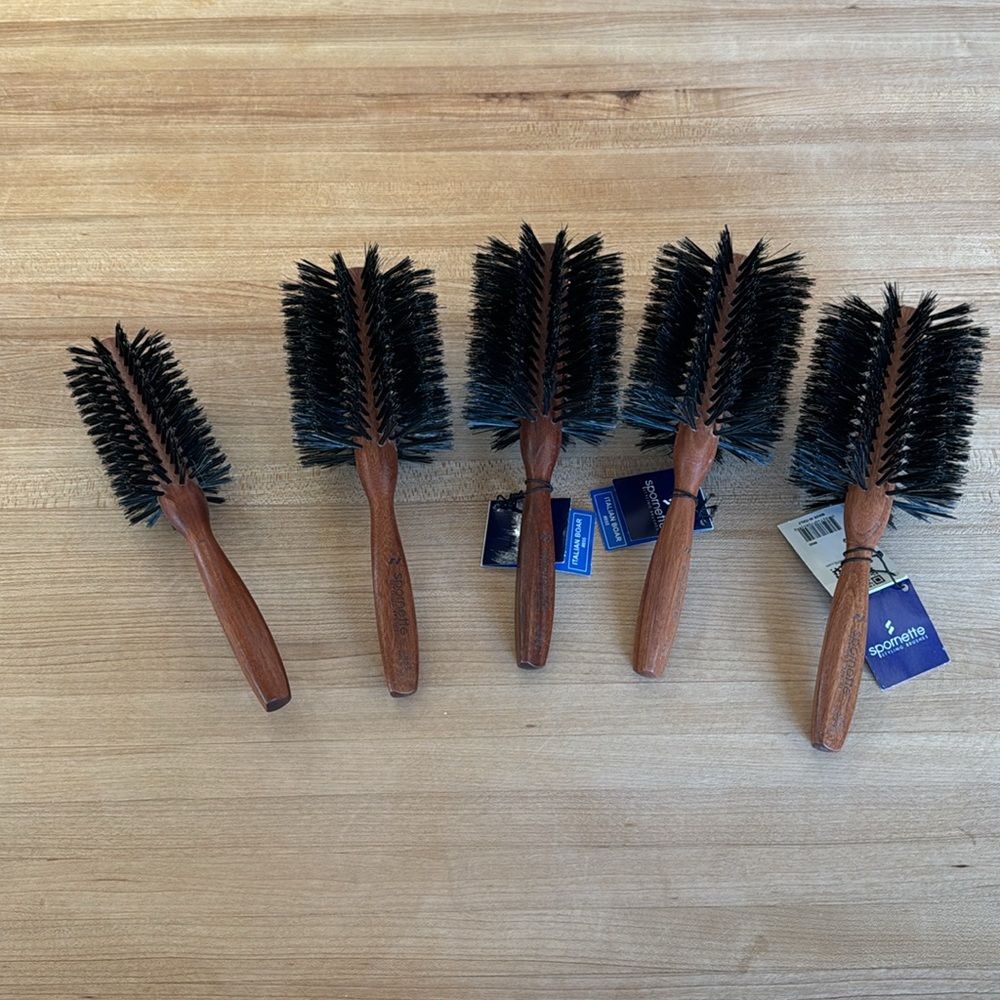 4 Spornette 855 brushes, 1 845